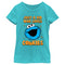 Girl's Sesame Street Just a Kid Who Loves Cookies T-Shirt