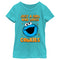 Girl's Sesame Street Just a Girl Who Loves Cookies T-Shirt