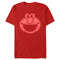 Men's Sesame Street Elmo Heart Fill T-Shirt