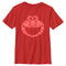 Boy's Sesame Street Elmo Heart Fill T-Shirt