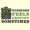 Men's Sesame Street Feeling Grouchy T-Shirt