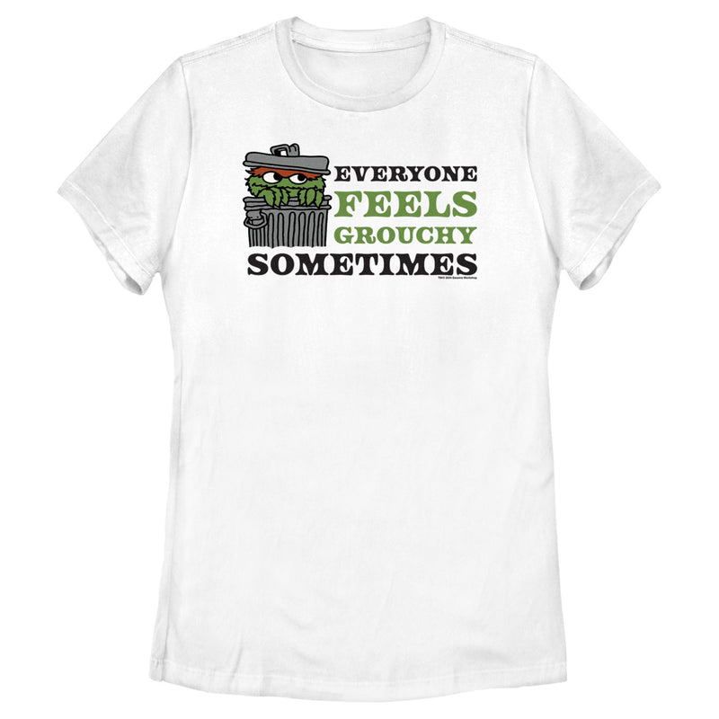 Women's Sesame Street Feeling Grouchy T-Shirt