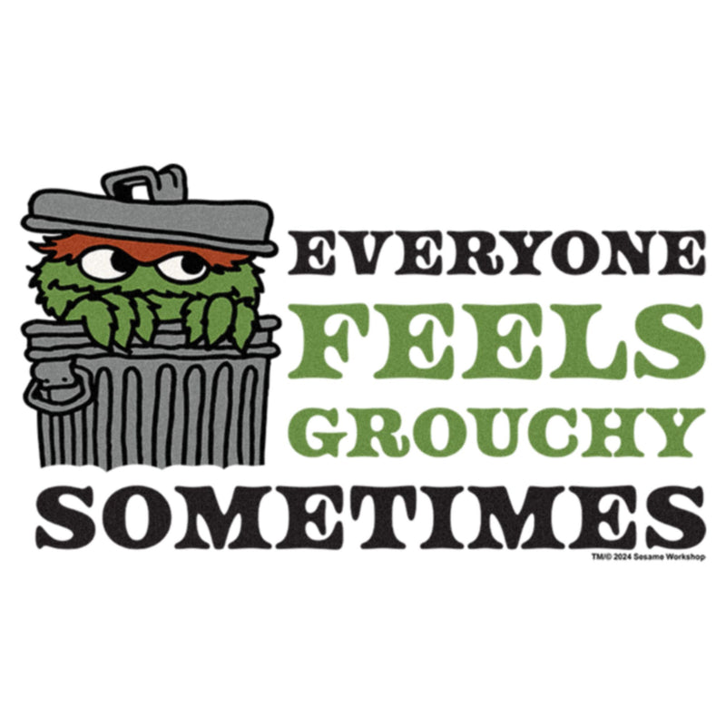 Women's Sesame Street Feeling Grouchy T-Shirt