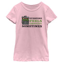 Girl's Sesame Street Feeling Grouchy T-Shirt