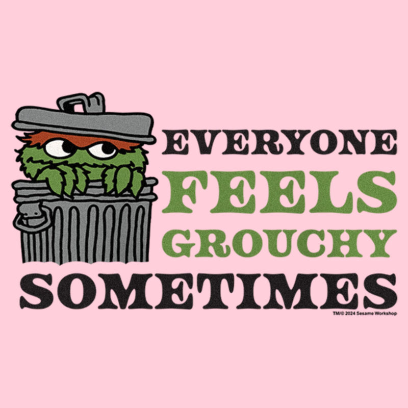 Girl's Sesame Street Feeling Grouchy T-Shirt