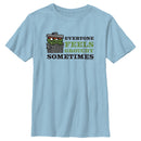 Boy's Sesame Street Feeling Grouchy T-Shirt