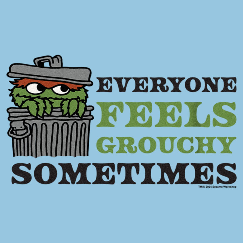 Boy's Sesame Street Feeling Grouchy T-Shirt