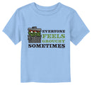 Toddler's Sesame Street Feeling Grouchy Sometimes T-Shirt