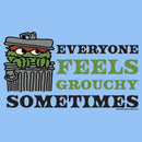 Toddler's Sesame Street Feeling Grouchy Sometimes T-Shirt