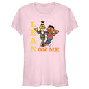 Junior's Sesame Street Bert and Ernie Lean On Me T-Shirt