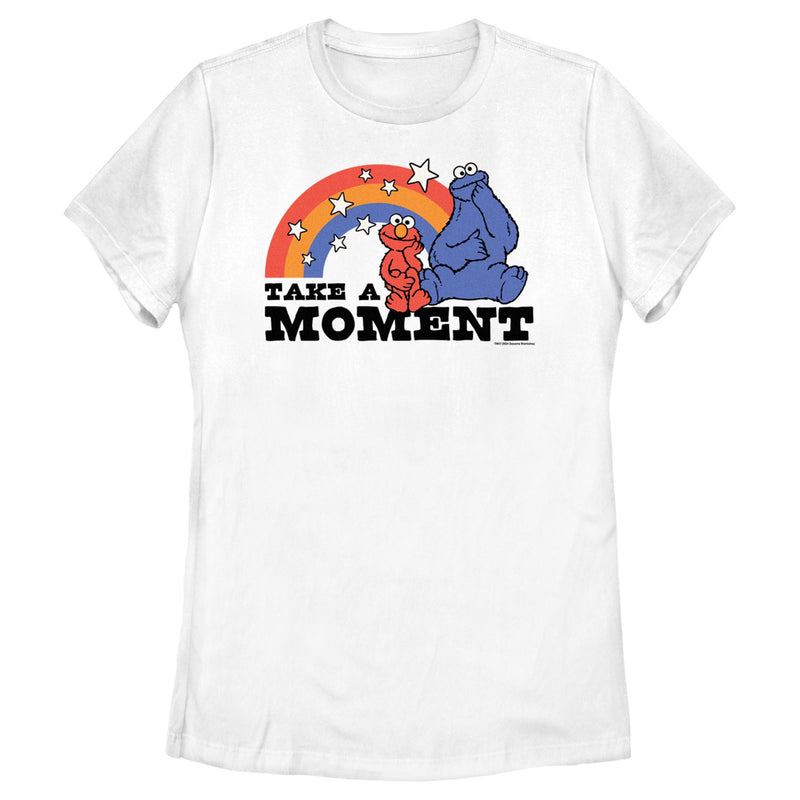 Women's Sesame Street Take a Moment T-Shirt