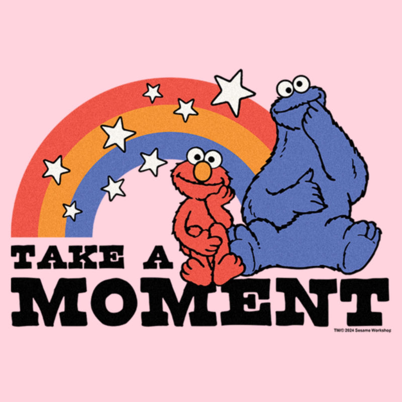 Junior's Sesame Street Take a Moment T-Shirt