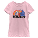 Girl's Sesame Street Take a Moment T-Shirt