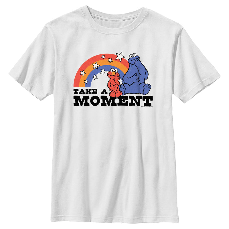 Boy's Sesame Street Take a Moment T-Shirt