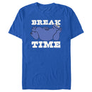 Men's Sesame Street Cookie Monster Break Time T-Shirt