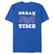 Men's Sesame Street Cookie Monster Break Time T-Shirt