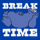 Men's Sesame Street Cookie Monster Break Time T-Shirt