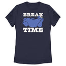 Women's Sesame Street Cookie Monster Break Time T-Shirt