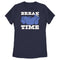 Women's Sesame Street Cookie Monster Break Time T-Shirt