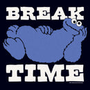 Women's Sesame Street Cookie Monster Break Time T-Shirt