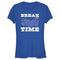 Junior's Sesame Street Cookie Monster Break Time T-Shirt