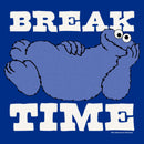 Junior's Sesame Street Cookie Monster Break Time T-Shirt