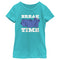 Girl's Sesame Street Cookie Monster Break Time T-Shirt