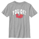 Boy's Sesame Street Elmo You Ok? T-Shirt