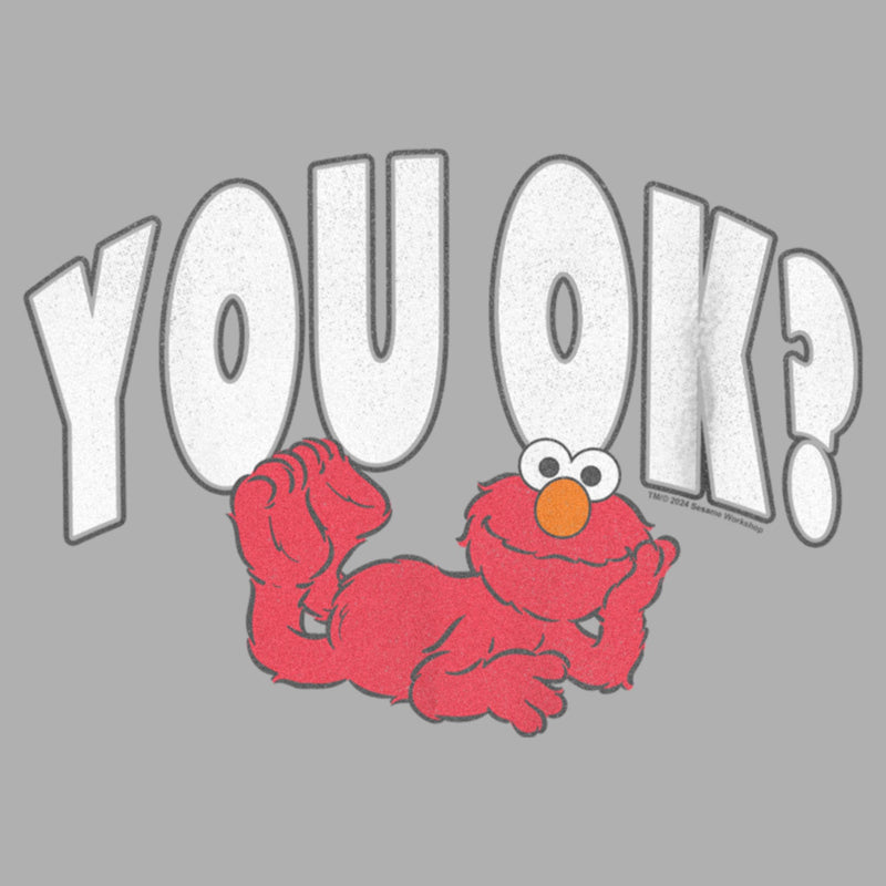 Boy's Sesame Street Elmo You Ok? T-Shirt