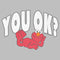 Junior's Sesame Street Elmo You Ok? T-Shirt