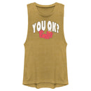 Junior's Sesame Street Elmo You Ok? Festival Muscle Tee