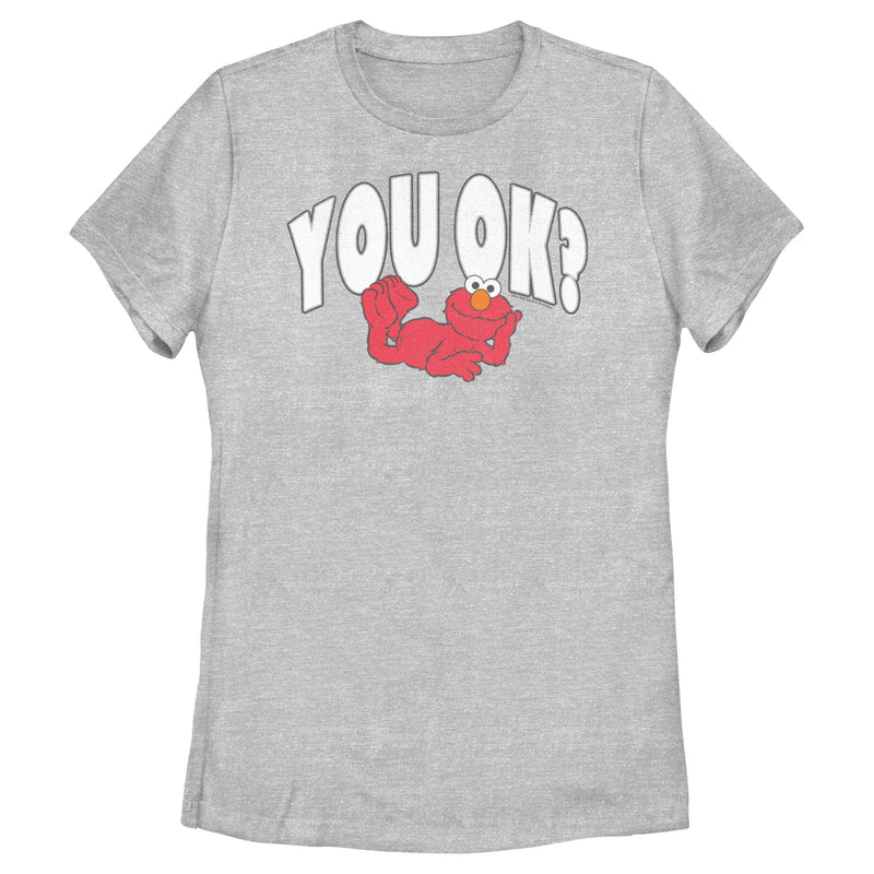 Women's Sesame Street Elmo You Ok? T-Shirt