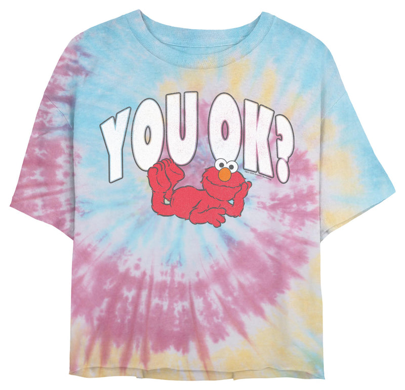 Junior's Sesame Street You Ok? Elmo T-Shirt