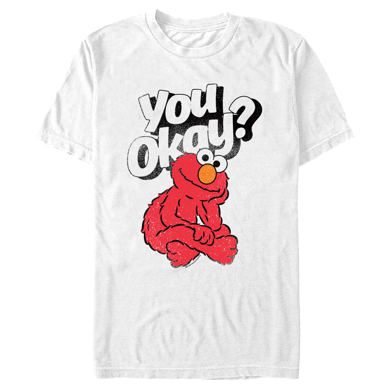 Men's Sesame Street You Okay? T-Shirt