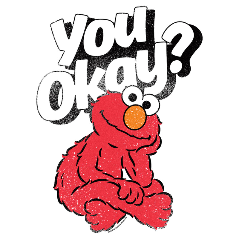 Men's Sesame Street You Okay? T-Shirt