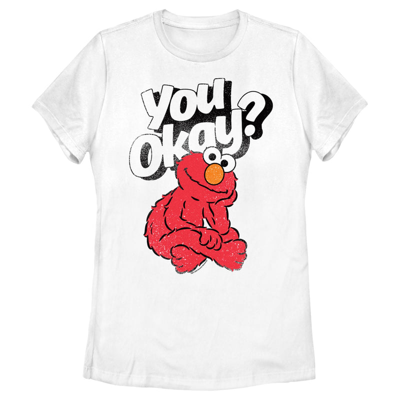 Women's Sesame Street You Okay? T-Shirt