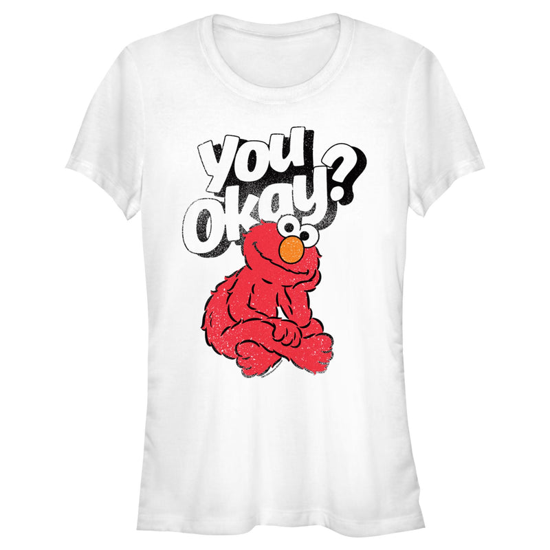 Junior's Sesame Street You Okay? T-Shirt