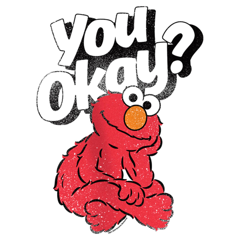 Girl's Sesame Street You Okay? T-Shirt