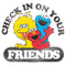 Women's Sesame Street Checking In on Friends T-Shirt