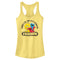 Junior's Sesame Street Checking In on Friends Racerback Tank Top