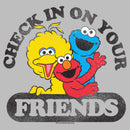 Women's Sesame Street Checking In on Friends T-Shirt