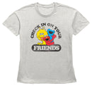 Women's Sesame Street Checking In on Friends T-Shirt