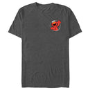 Men's Sesame Street Small Elmo Greetings T-Shirt