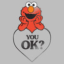 Women's Sesame Street Elmo Heart T-Shirt