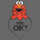 Junior's Sesame Street Elmo Heart T-Shirt