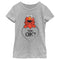 Girl's Sesame Street Elmo Heart T-Shirt