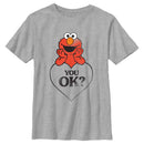 Boy's Sesame Street Elmo Heart T-Shirt