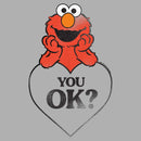 Boy's Sesame Street Elmo Heart T-Shirt