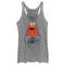 Women's Sesame Street Elmo Heart Racerback Tank Top