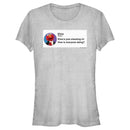 Junior's Sesame Street Elmo Checking In Social Media T-Shirt